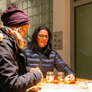 Auch das Caritas-Zentrum Kirchdorf beteiligt sich beim Lebendigen Adventkalender