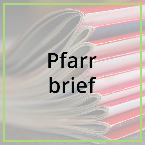 Pfarrbrief