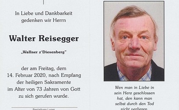 Walter Reisegger