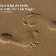 Die Seele tragen.