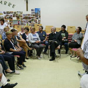 Lektorentreffen zur Visitation, Pfarre Neumarkt im Mühlkreis