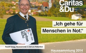 Caritas - Haussammlung 2014