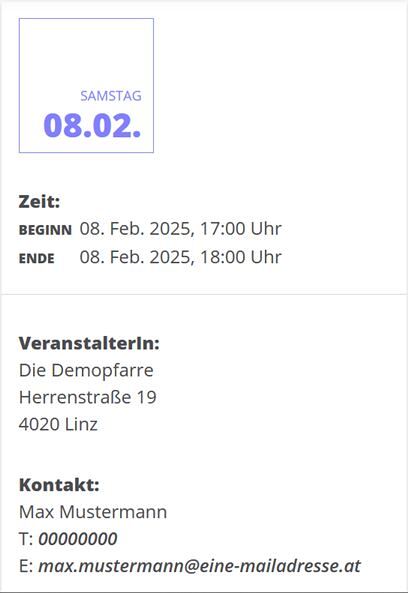 Herobox Veranstalter / © FB Kommunikation/Diözese Linz Herobox Veranstalter