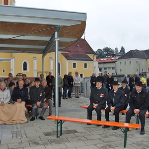 11. Oktober 2020 am Dorfplatz