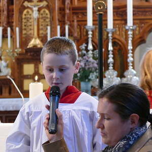 Minis Aufnahmegottesdienst 2018, Pfarre Neumarkt im Mühlkreis