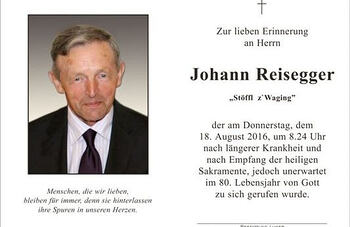 Johann Reisegger