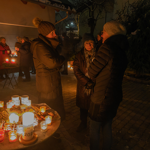 Adventliche Feier bei Familie Haijes am 18. Dezember 2022