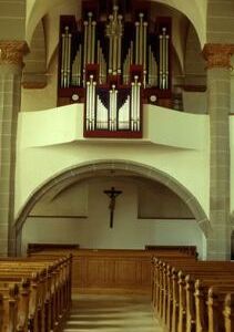 Neue Orgel 1995