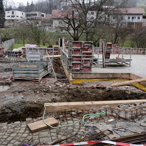 fürs neue Pfarrheim in Kleinraming