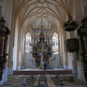 Kirchensanierung