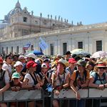 Live beim Papst im Rahmen der Mini Wallfahrt 2018