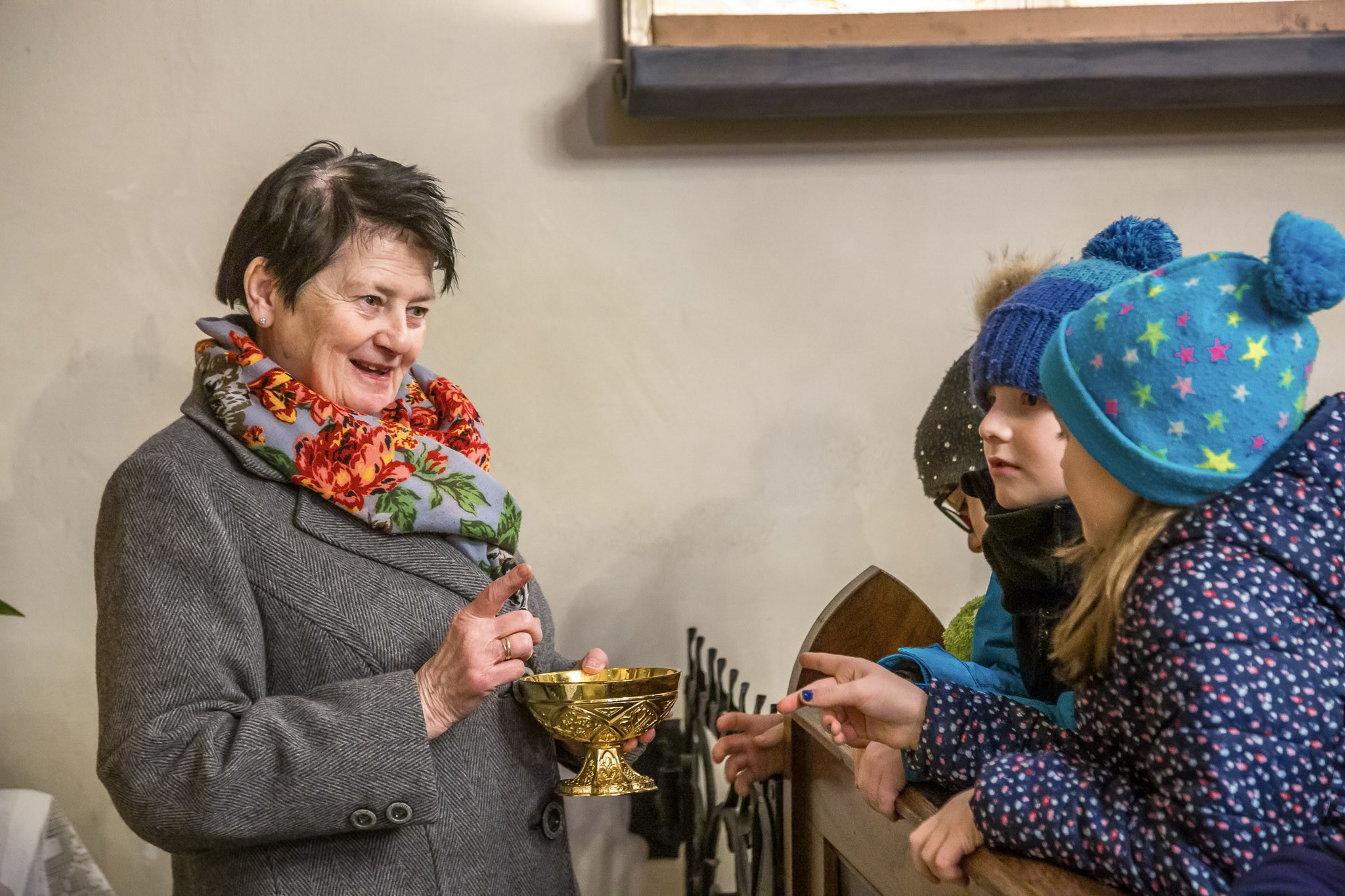 Erstkommunion-Vorbereitung 2025 / © Pfarrgemeinde Schönering