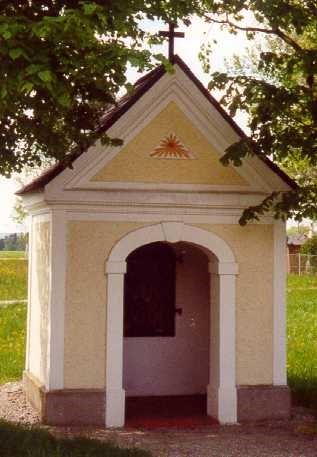 Kapelle in Kälbermoos