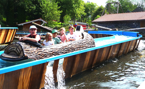 Abkühlung am Wasser