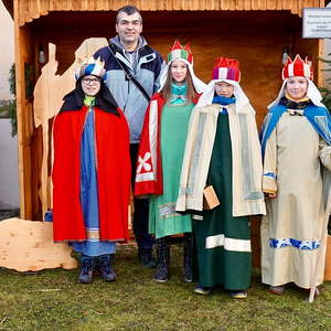 Sternsinger St. Florian am Inn 2018