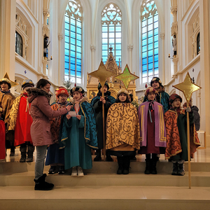 Sternsinger-Gottesdienst 2025