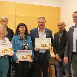 Die Bibliotheken Eferding, Roitham, Munderfing und Vorchdorf haben das Qualitätssiegel verlängert