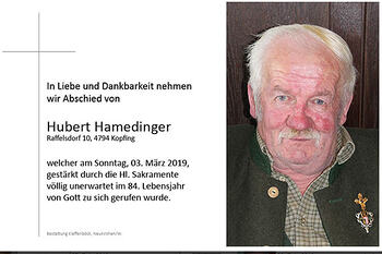 Hubert Hamedinger