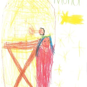 Mona, 6, Volksschule Schwertberg, Klasse 1a