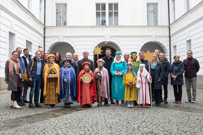 Segen für den Bischofshof