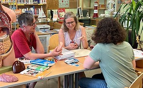 Schulcafé mit Lernbegleitung