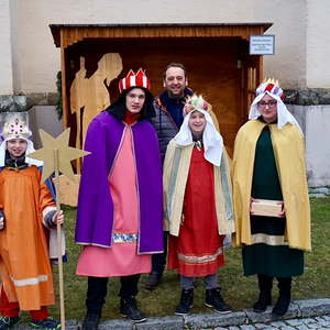 Sternsinger St. Florian am Inn 2018