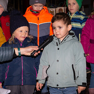 Martinsfest Kindergarten Burgkirchen