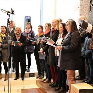 Vorstellgottesdienst der Firmlinge 2017