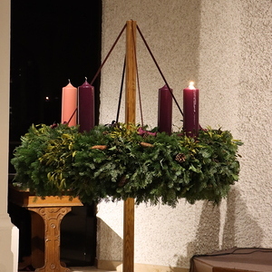 St, Quirinus feiert den Advent