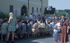 50 Jahre KMB- Feier am Kirchenplatz