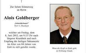 Alois Goldberger