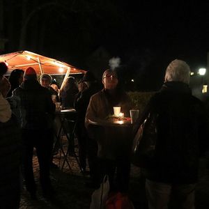 Adventkranzsegnung in St. Quirinus