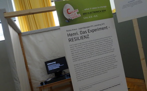 Henri. Das Experiment. Stichwort: RESILIENZ. © Stefanie Petelin