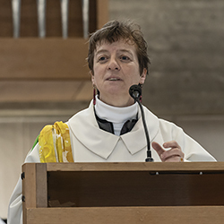 Faschingspredigt von Pfarrleiterin Angelika Paulitsch