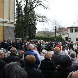 Palmsonntag in St. Quirinus