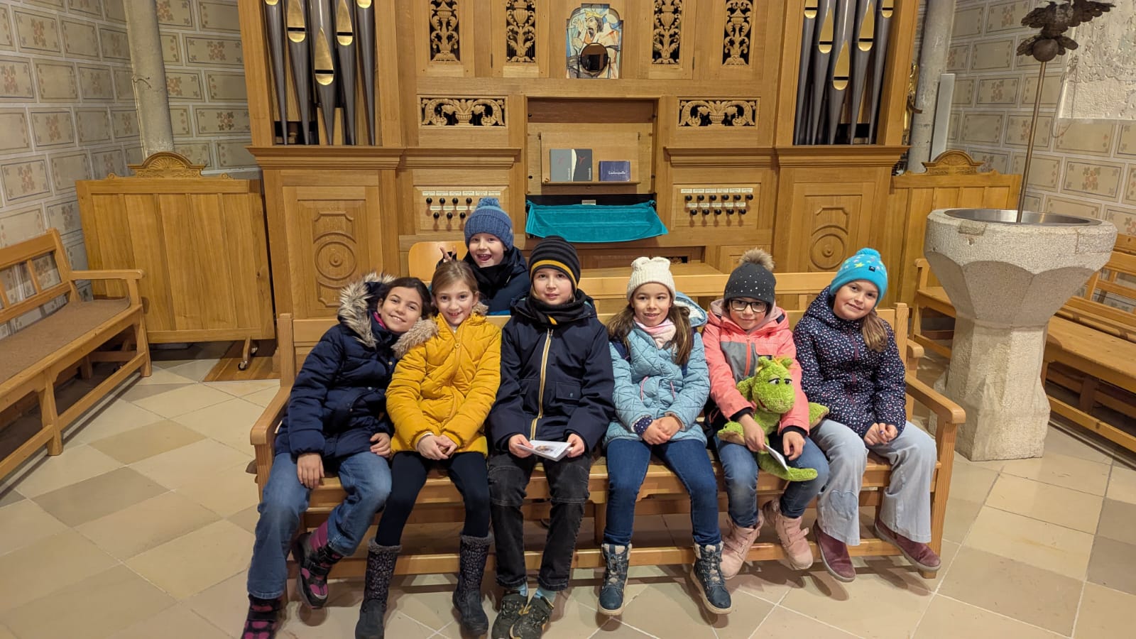 Erstkommunion-Vorbereitung 2025 / © Pfarrgemeinde Schönering