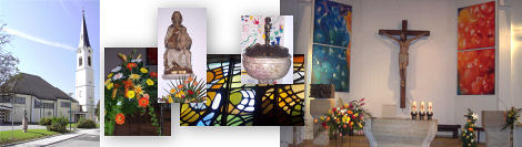 Unsere Pfarrkirche / © Pfarrgemeinde Wallern an der Trattnach Unsere Pfarrkirche