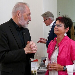 Monsignore Willi Vieböck, Rosa Schmid