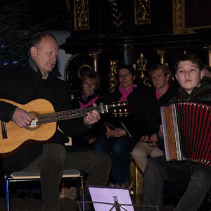 Adventsingen in Burgkirchen