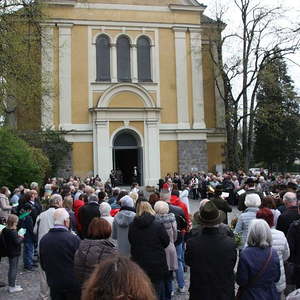 Palmsonntag in St. Quirinus