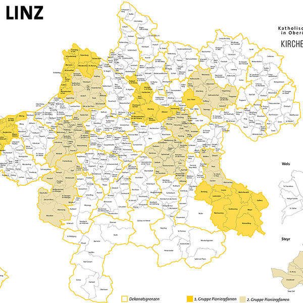 Pfarrkarte Stand März 2022