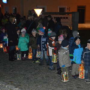 Martinsfest Kindergarten