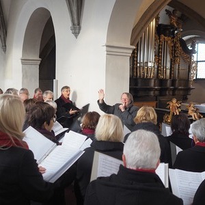 Feier der Cäcilienmesse in Freistadt