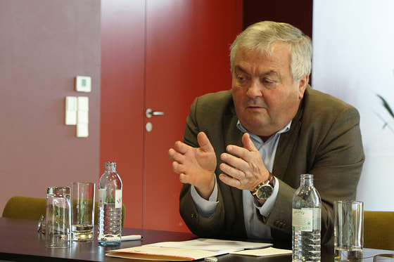 AK-Präsident Dr. Johann Kalliauer / © Diözese Linz / Appenzeller AK-Präsident Dr. Johann Kalliauer