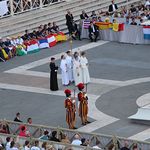 Live beim Papst im Rahmen der Mini Wallfahrt 2018