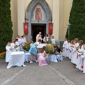 Erntedankfest mit Pfarrfest