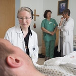 Sr. Margareta Sausag (Krankenhausseelsorgerin im Klinikum Wels-Grieskirchen)