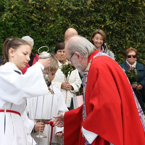 Palmsonntag in St. Quirinus