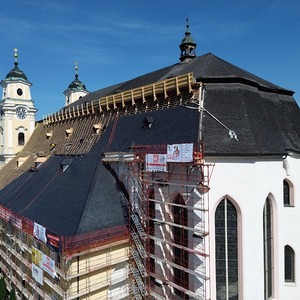 Basilika Mondsee Juli 2024