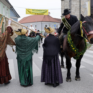 Übergabe der Standarte